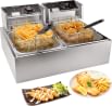 Kobbey Double Tank 12L Electric Deep Fryer