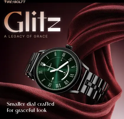 Fire Boltt Glitz Smartwatch
