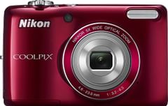 Nikon Coolpix L26 16.1MP Point and Shoot Camera