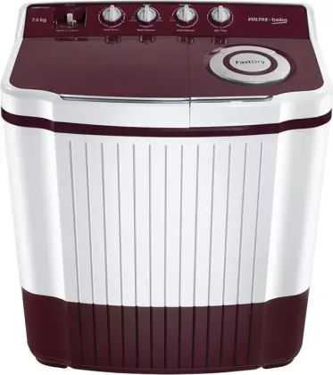 Voltas Beko WTT70DT 7 kg Semi Automatic Washing Machine