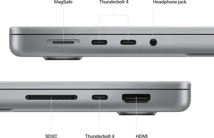 Apple MacBook Pro 14 2023 ‎MPHE3LL/A Laptop (Apple M2 Pro/ 16GB/ 512GB SSD/ macOS/ 16 Core GPU)