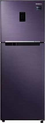 Samsung RT34M5538UT 324L 3 Star Double Door Refrigerator