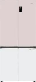 Haier HRB-600RW 520 L 3 Star French Door Refrigerator (Vouge Lumiere)