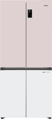 Haier HRB-600RW 520 L 3 Star French Door Refrigerator (Vouge Lumiere)