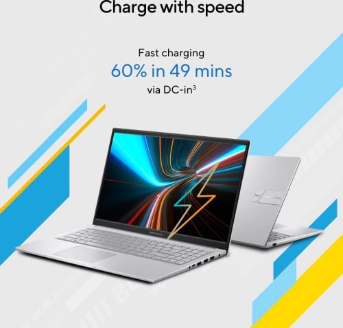 Asus Vivobook 15 X1504VAP-IN011WS AI Laptop (Intel Core 5 120U/ 8GB/ 512GB SSD/ Win11)