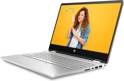 HP Pavilion x360 14-dh1181tu Laptop (10th Gen Core i3/ 8GB/ 256GB SSD/ Win10)