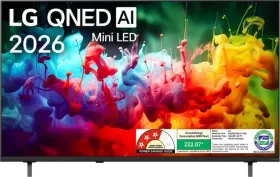 LG QNED70 65 inch Ultra HD 4K Smart Mini LED TV (65QNED70BLA)