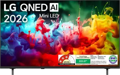 LG QNED70 65 inch Ultra HD 4K Smart Mini LED TV (65QNED70BLA)