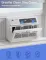 Della ‎048-TL-W10KW 10000 BTU 115V Window AC
