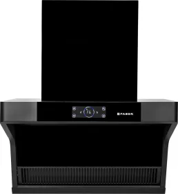 Faber Hood Cosmic FL HC BK 75 Auto Clean Wall Mounted Chimney