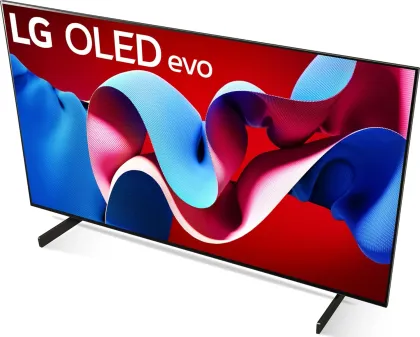 LG evo C4 42 inch Ultra HD 4K Smart OLED TV (OLED42C4PUA)