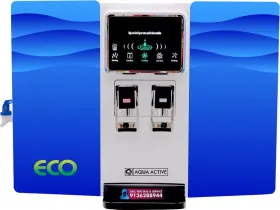 Aqua Active ECO 10 L RO+UV+TDS Water Purifier