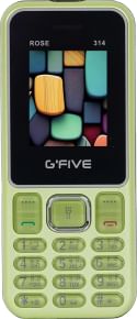 GFive Rose 314 vs Motorola Moto G24 5G