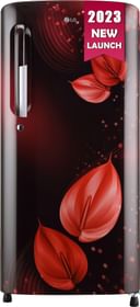 LG GL-B201ASVD 185 L 3 Star Single Door Refrigerator