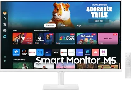 Samsung M5 LS32DM501EWXXL 32 inch Full HD Smart Monitor