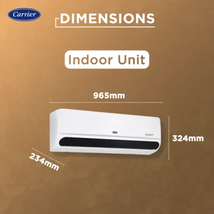 Carrier CAI20IN5R35W0 1.5 Ton 5 Star 2025 Inverter Split AC