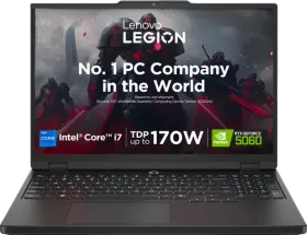 Lenovo Legion 5 15IRX10 83LY0106IN Gaming Laptop (13th Gen Core i7/ 16GB/ 512GB SSD/ Win11/ 8GB RTX 5060)
