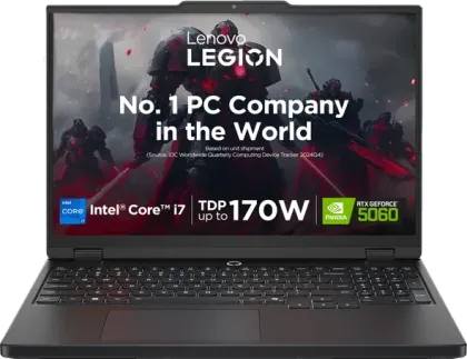 Lenovo Legion 5 15IRX10 83LY0106IN Gaming Laptop (13th Gen Core i7/ 16GB/ 512GB SSD/ Win11/ 8GB RTX 5060)