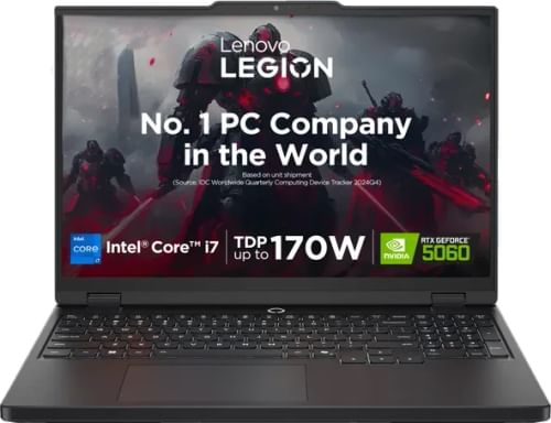 Lenovo Legion 5 15IRX10 83LY0106IN Gaming Laptop (13th Gen Core i7/ 16GB/ 512GB SSD/ Win11/ 8GB RTX 5060)