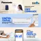 Panasonic CS/CU-SU18AKY3WX 1.5 Ton 3 Star 2025 Inverter Split AC