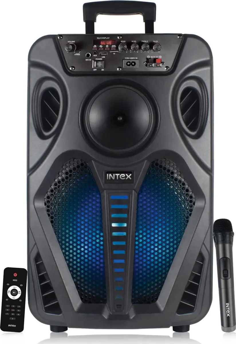Bluetooth Speaker Intex Trolly Speaker Intex T-300 Pro 30W