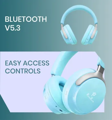 PunnkFunnk SuperBass Wireless Headphones