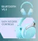 PunnkFunnk SuperBass Wireless Headphones