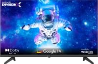 MOTOROLA EnvisionX 109 cm (43 inch) Full HD LED Smart Google TV with Inbuilt Box Speakers