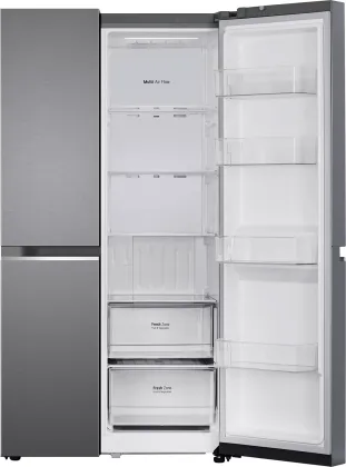 LG GL-B257HDS3 650 L Side By Side Refrigerator