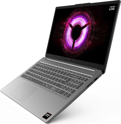 Lenovo LOQ Essential 83S000JCIN Gaming Laptop (AMD Ryzen 5 7535HS/ 16GB/ 512GB SSD/ Win11/ 6GB RTX 3050 Graph)