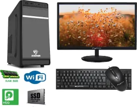 Zoonis Premium MA-10 Desktop PC (4th Gen Core i5/ 8 GB RAM/ 500 GB HDD/ 120 GB SSD/ Win 10) - image 1