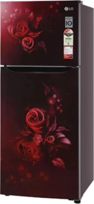 LG GL-S302SSEY 284 L 2 Star Double Door Refrigerator