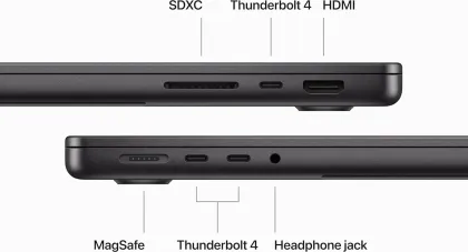 Apple MacBook Pro 14 2023 Z1AU0029V Laptop (Apple M3 Pro-12 Core/ 36GB/ 1TB SSD/ macOS/ 18 Core GPU)