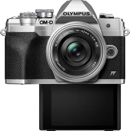 Olympus OM-D E-M10 Mark IV 20.3MP Mirrorless Camera with ED 14