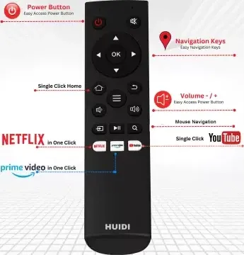 Huidi HD436FS 43 inch Full HD Smart LED TV
