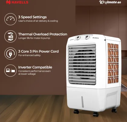 Havells Koolmate 40 L Desert Air Cooler