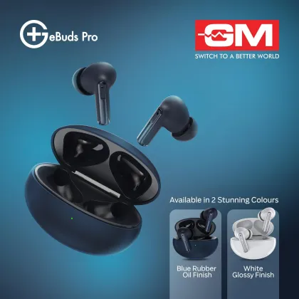 GM G Plus eBuds Pro True Wireless Earbuds