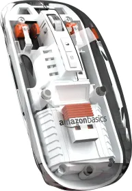 AmazonBasics ‎AFB201 Bluetooth Wireless Mouse