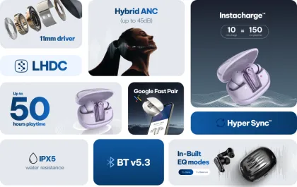 Noise Buds X Ultra True Wireless Earbuds