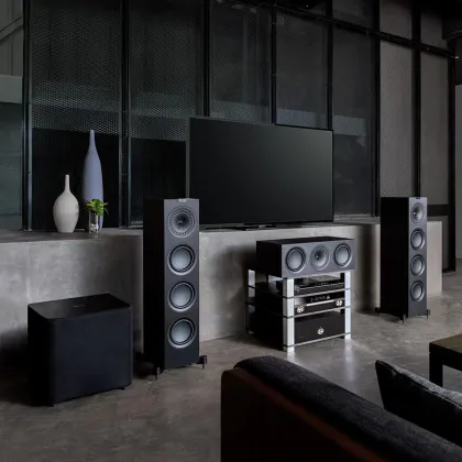 KEF Q650c Center Channel Speaker