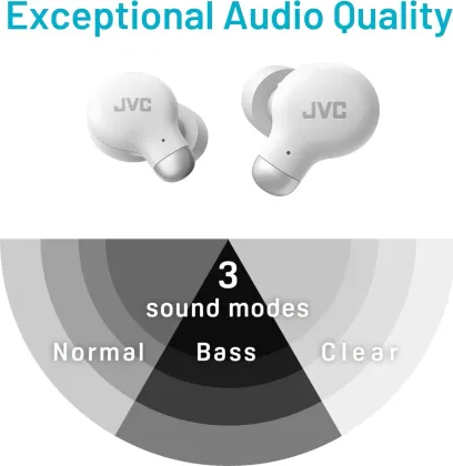 JVC HA-A25T True Wireless Earbuds