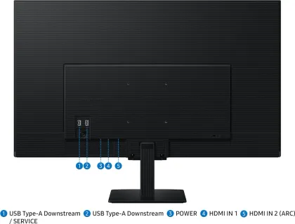Samsung M5 LS32FM500EWXXL 32 inch Full HD Smart Monitor