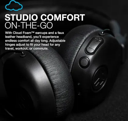 JLab Studio ANC Wireless Headphones