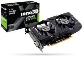 Inno3d NVIDIA GEFORCE GTX 1050 TI X2 4GB GDDR5 Graphics Card