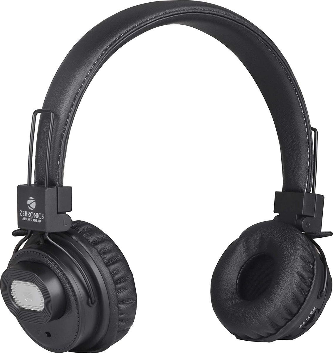 Zebronics Zeb Fusion Bluetooth Headphones Price in India 2024