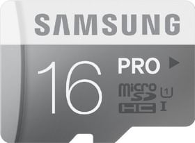 SAMSUNG MB-MG16DA FLASH STORAGE DEVICE PRO 16GB CLASS10