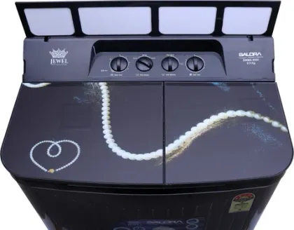 Salora SWMS9505 9.5 kg Semi Automatic Washing Machine