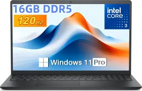 Dell 15 DC15250 Laptop (Intel Core 3 100U/ 16GB/ 1TB SSD/ Win 11)