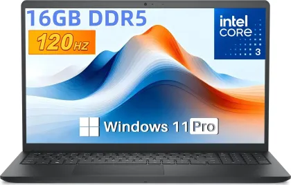 Dell 15 DC15250 Laptop (Intel Core 3 100U/ 16GB/ 1TB SSD/ Win 11)