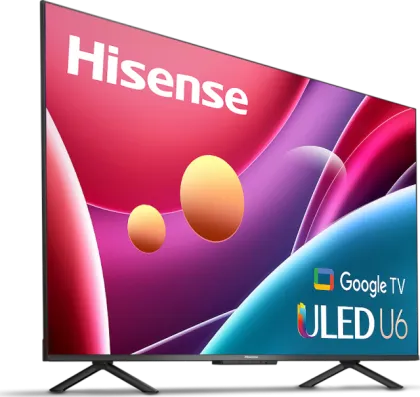 Hisense U6H 55 inch Ultra HD 4K Smart QLED TV (55U6H)